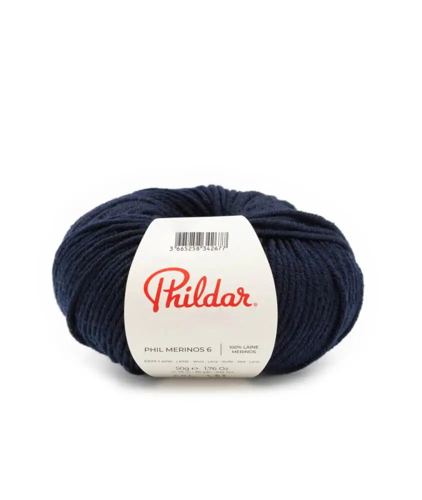 PHILDAR - PHIL MERINOS 6 - Caban