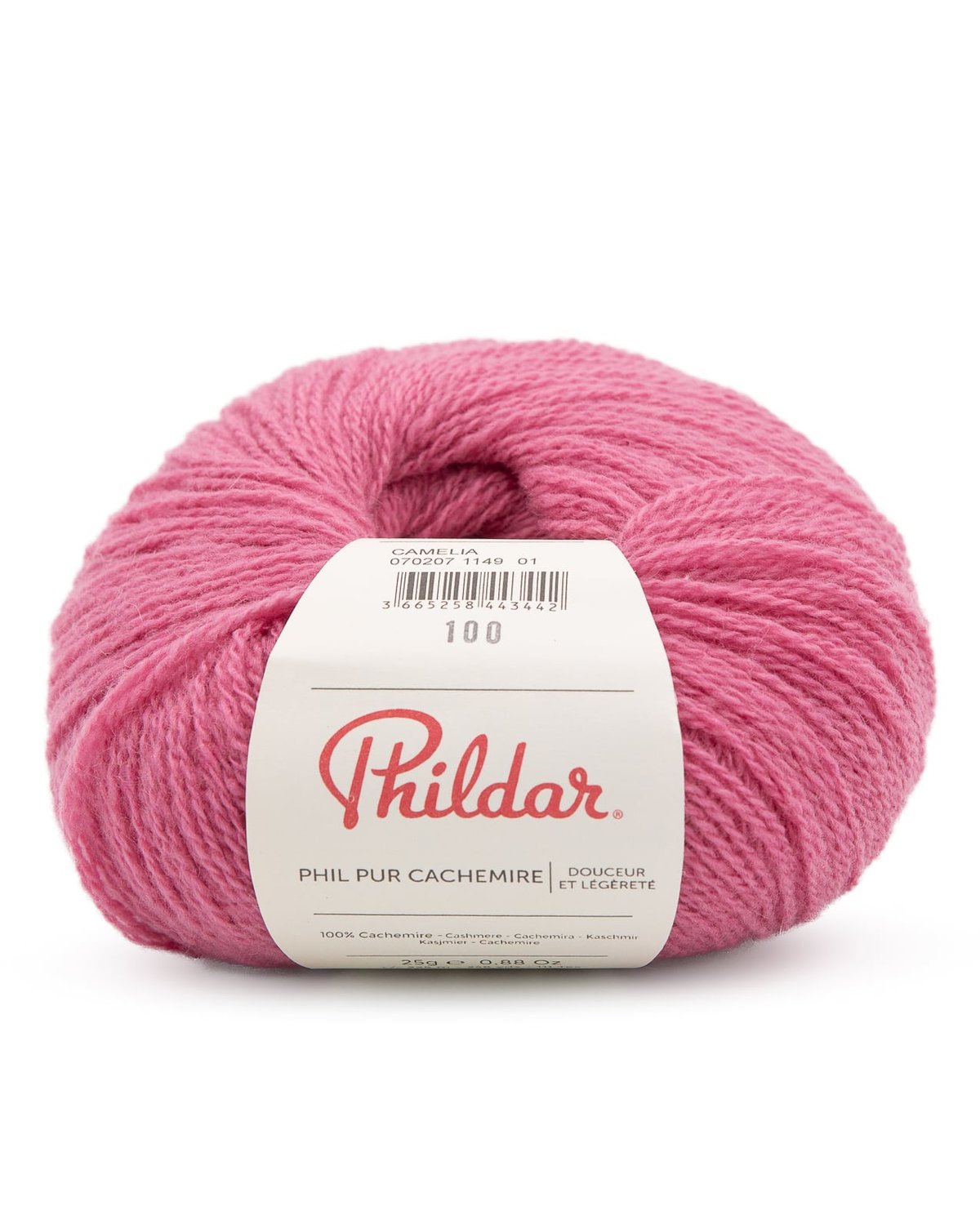 PHILDAR - PUR CACHEMIRE - CAMELIA
