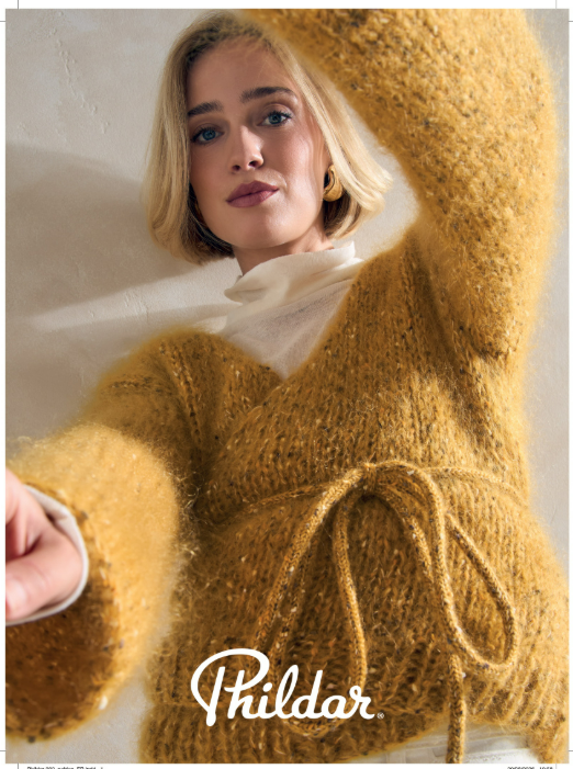 PHILDAR : CATALOGUE PDF TRICOT FEMME N°282 - 30 MODELES AH 2026