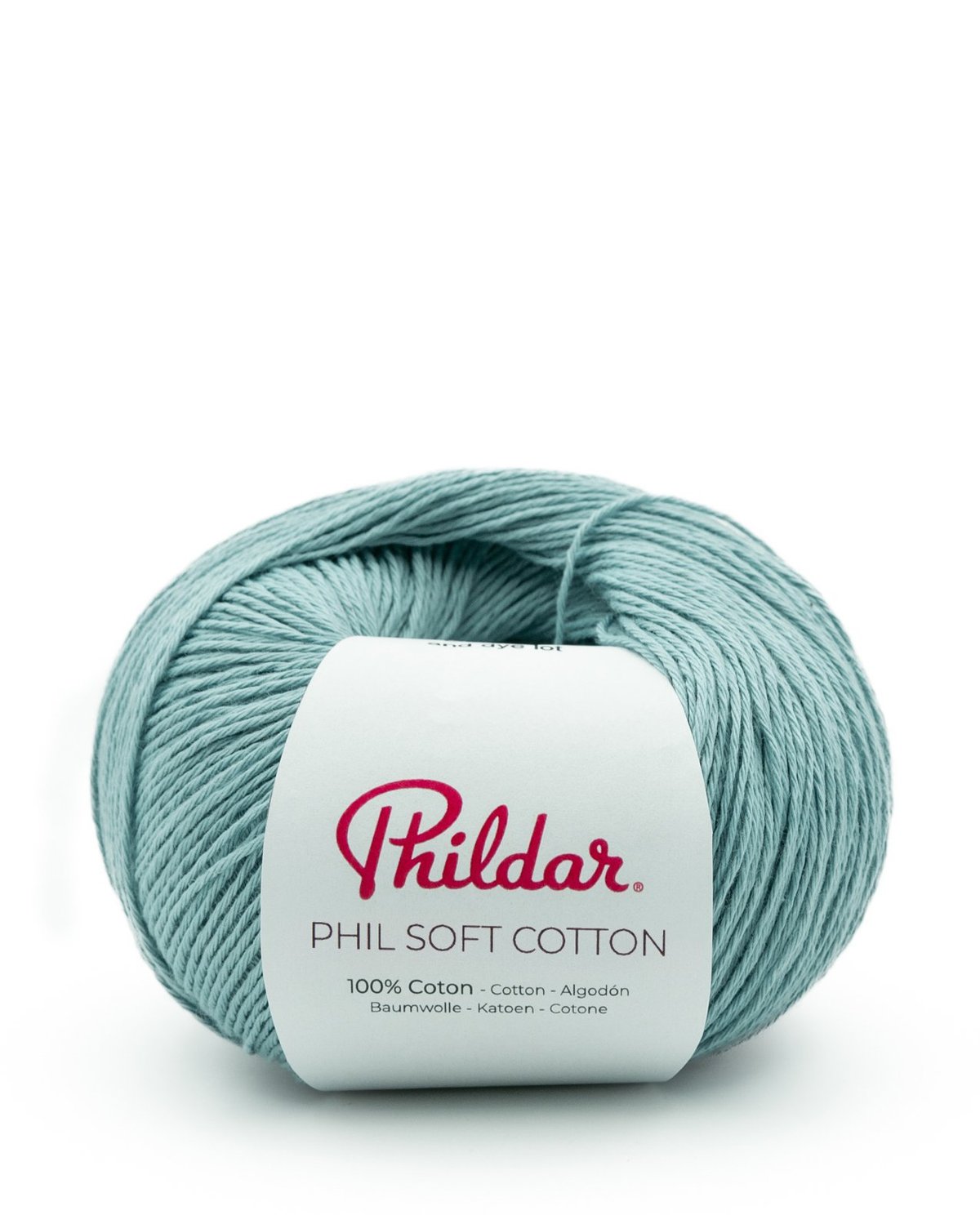PHILDAR - PHIL SOFT COTTON : Dauphin