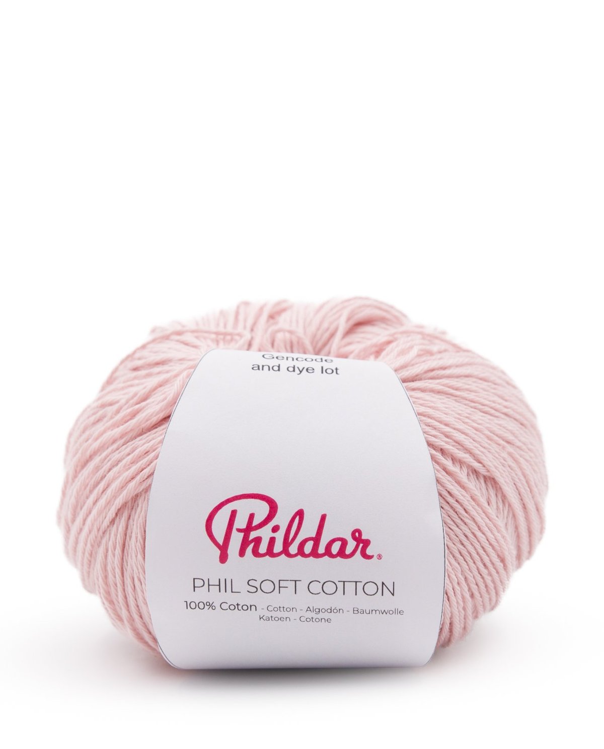PHILDAR - PHIL SOFT COTTON : Dragée