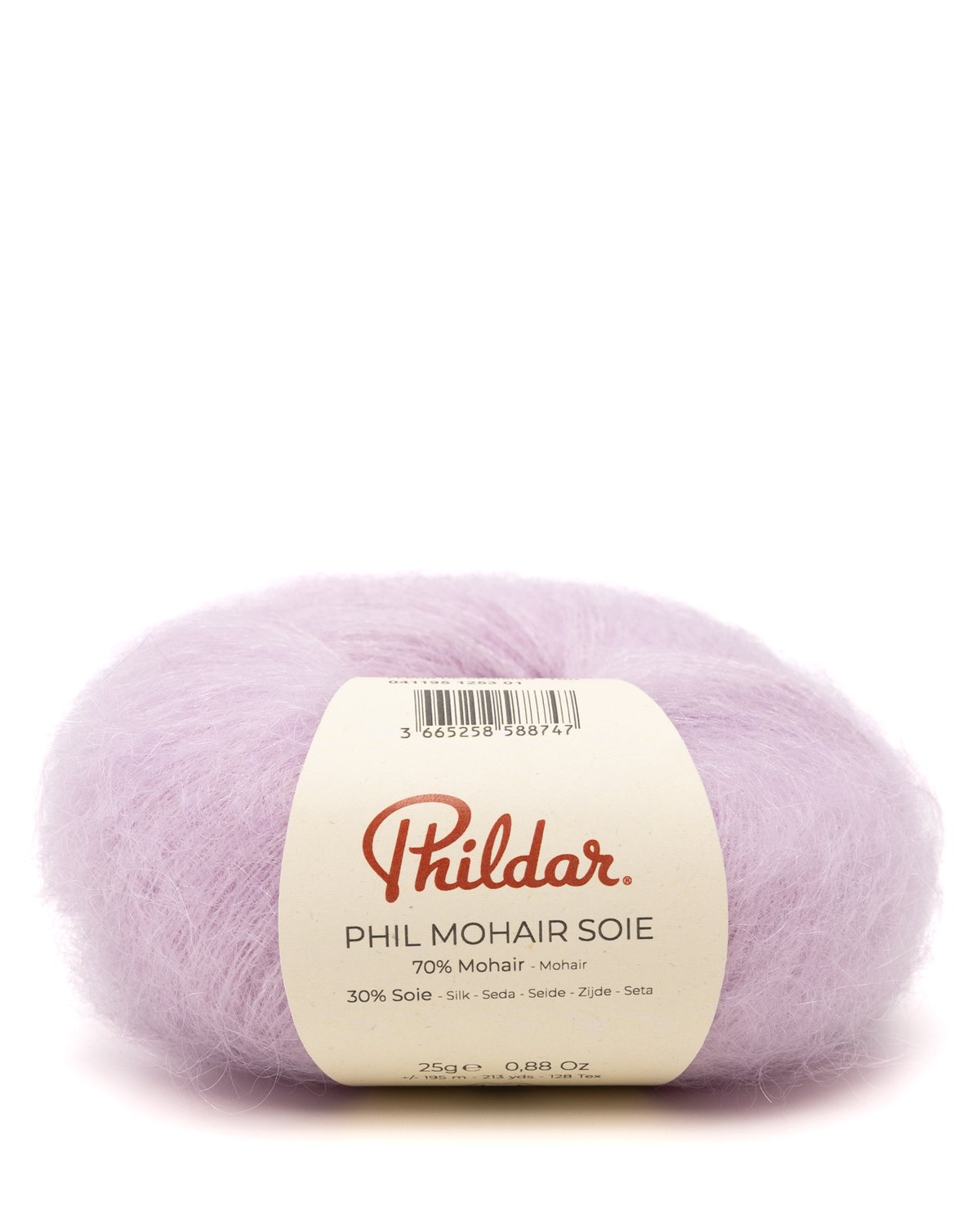 PHILDAR - PHIL MOHAIR SOIE - FLEUR DE CERISIER