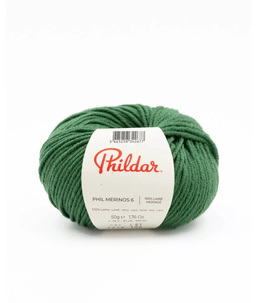PHILDAR - PHIL MERINOS 6 - Forêt