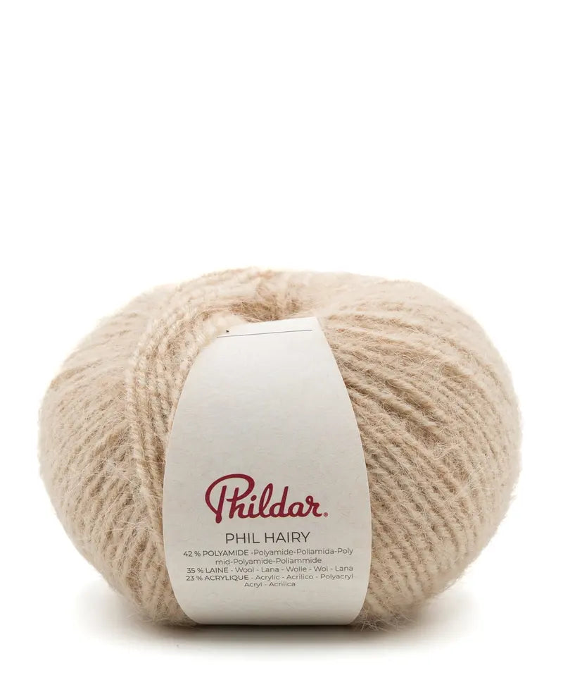 PHILDAR - PHIL HAIRY - GAZELLE