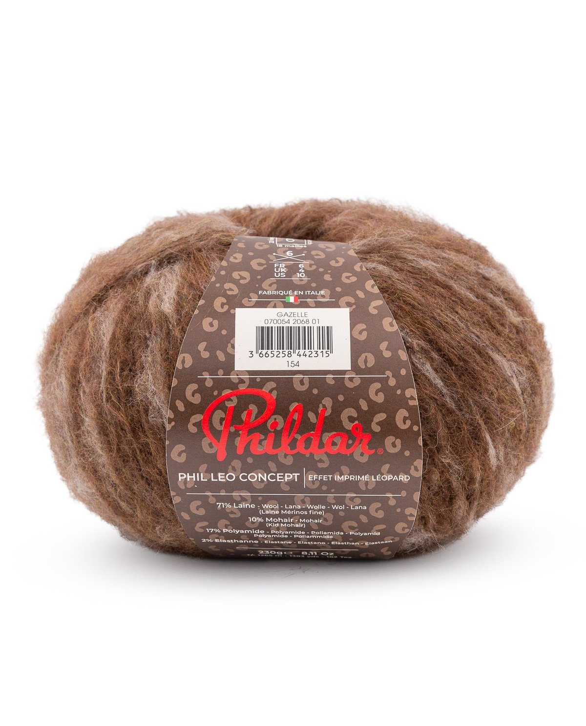 PHILDAR - PHIL LÉO CONCEPT - GAZELLE