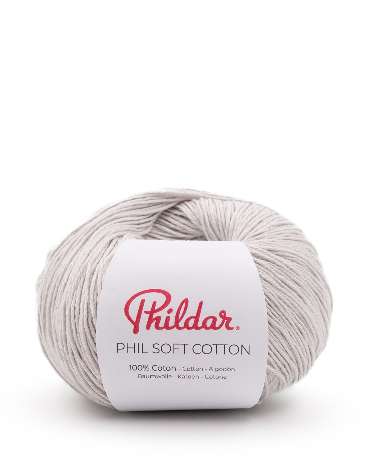PHILDAR - PHIL SOFT COTTON : Givre