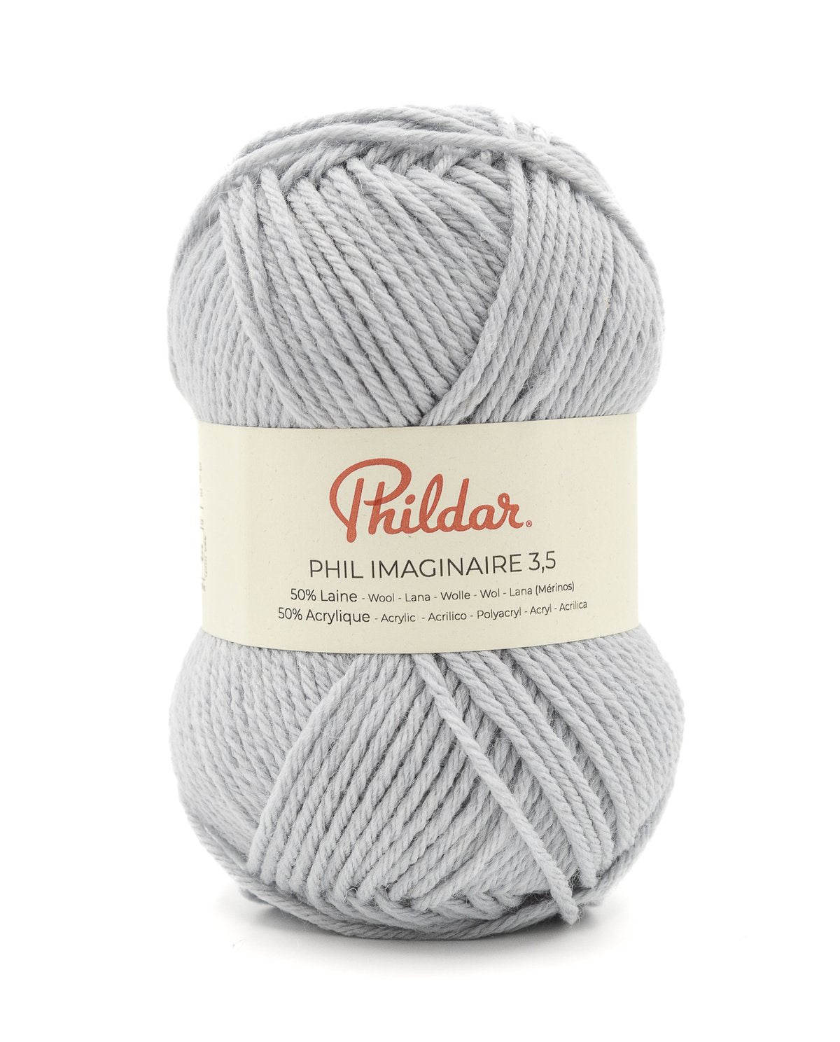 PHILDAR - PHIL IMAGINAIRE 3.5 - Givre