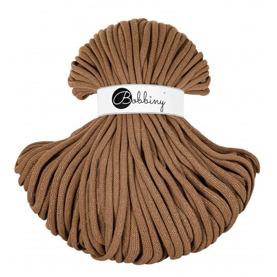 BOBBINY - COTON TRESSÉ JUMBO 9MM - GOLDEN CARAMEL