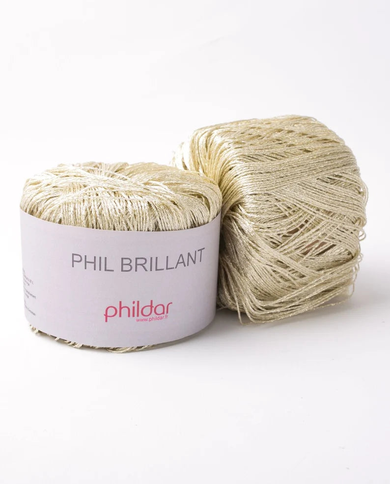 PHILDAR - PHIL BRILLANT - OR