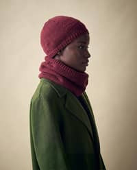 Patron PDF Tricot Phildar : Modèle Accessoire Bonnet Et Snood Dalia