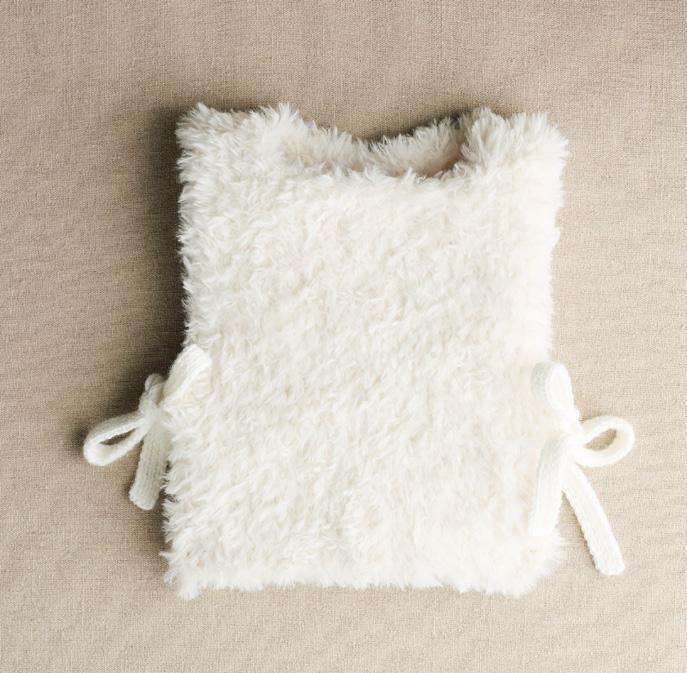 Patron pdf tricot Phildar : Modèle Layette Bébé Plastron UGO Phil Inuit Caresse Facile