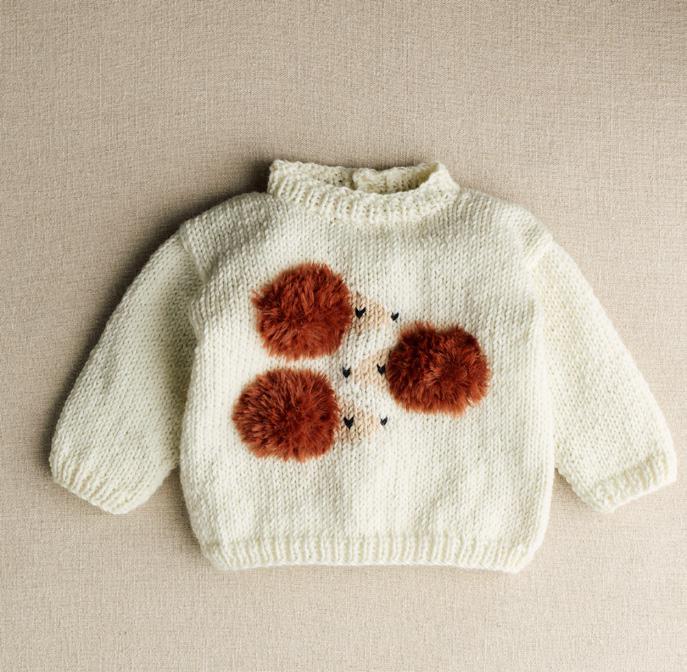 Patron pdf tricot Phildar : Modèle Layette Bébé La brassière VIANEL en Phil Irlandais - Intermédiaire