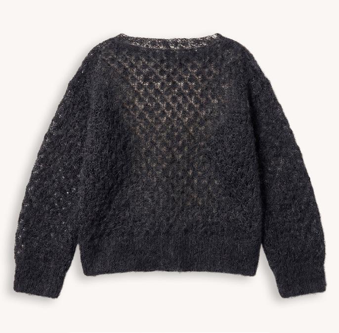 Patron PDF Tricot Phildar : Modèle Pull ROSANE en phil mohair soie - Expert