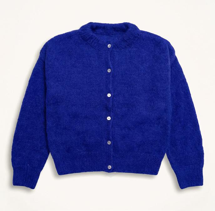 Patron PDF Tricot Phildar : Modèle gilet ROMY en phil Chic - Facile