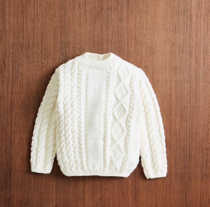 Patron pdf tricot Phildar : Modèle Enfant Le Pull SOREN en Phil Imaginaire 6 Expert