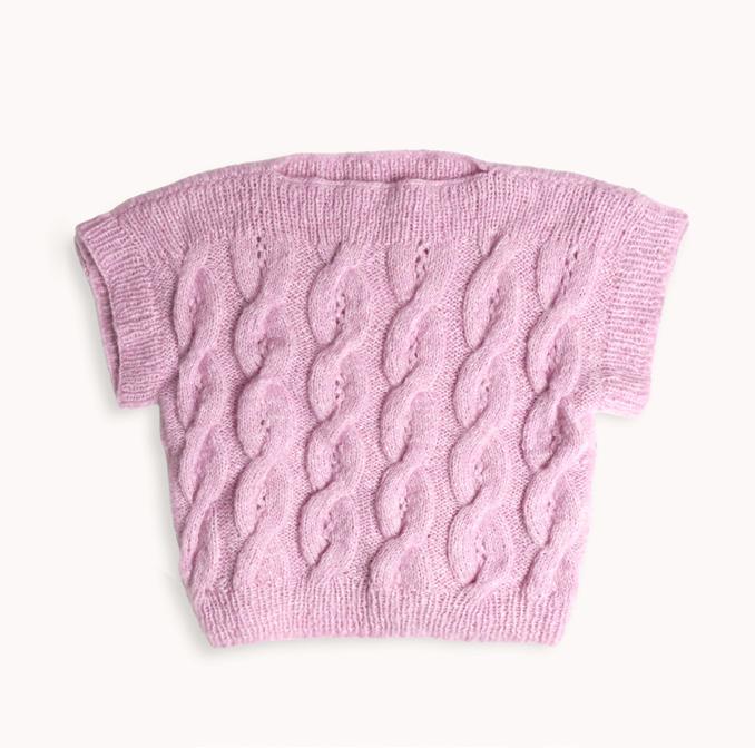 Patron PDF Tricot Phildar : Modèle Pull REMY en phil Givre - Niveau Intermédiaire