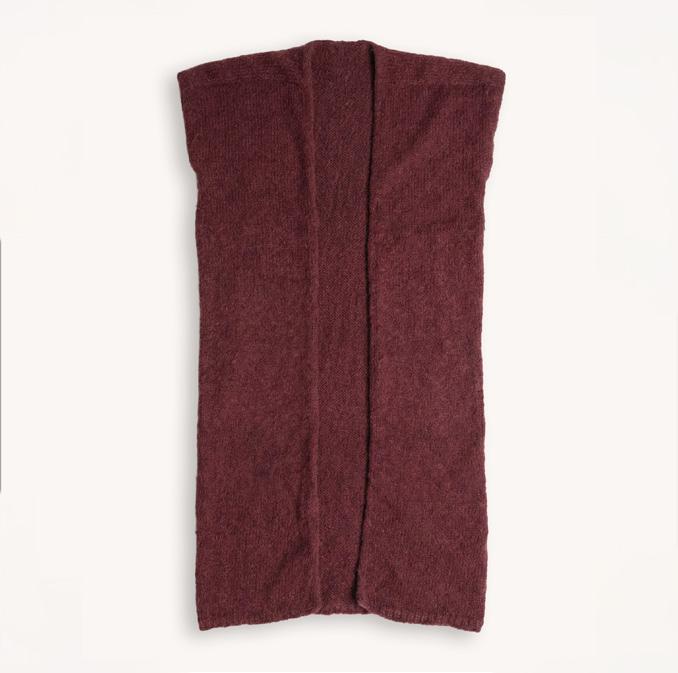 Patron PDF Tricot Phildar : Modèle Long Gilet ROSA en phil Givre - Niveau Intermédiaire