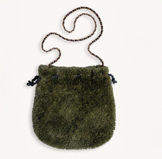 Patron PDF Tricot Phildar : Modèle Le Sac Bourse RIO en Phil Inuit Similicuir - Niveau Intermédiaire