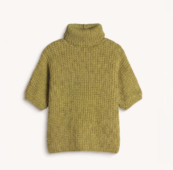 Patron PDF Tricot Phildar : Modèle le pull PARIS en Phil Imaginaire et mohair soie - Niveau Facile