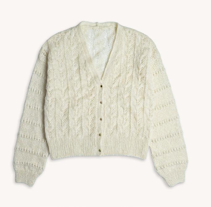 Patron PDF Tricot Phildar : Modèle Gilet ROMEO en phil mohair soie - Niveau Intermédiaire