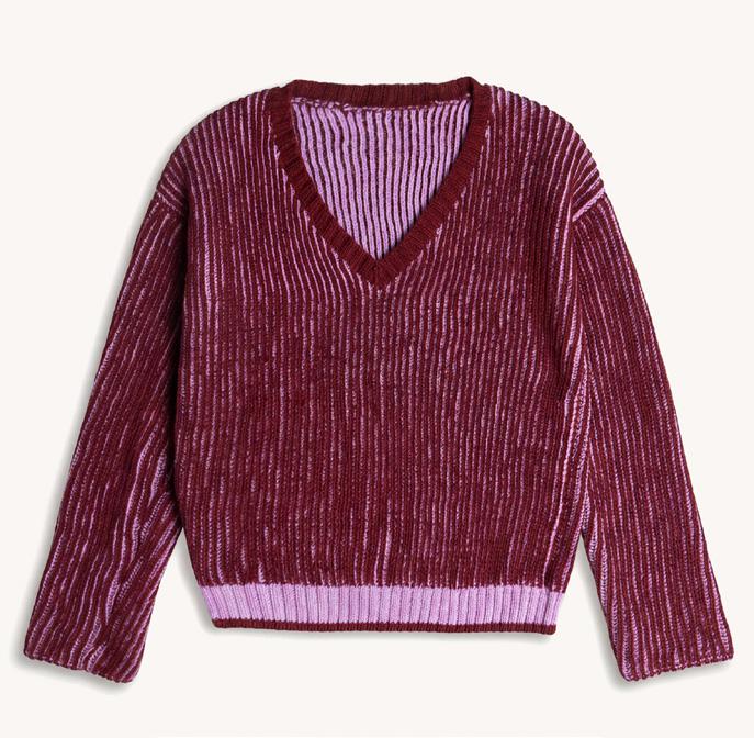 Patron PDF Tricot Phildar : Modèle Pull QUEEN en Phil Lambswool - Intermédiare