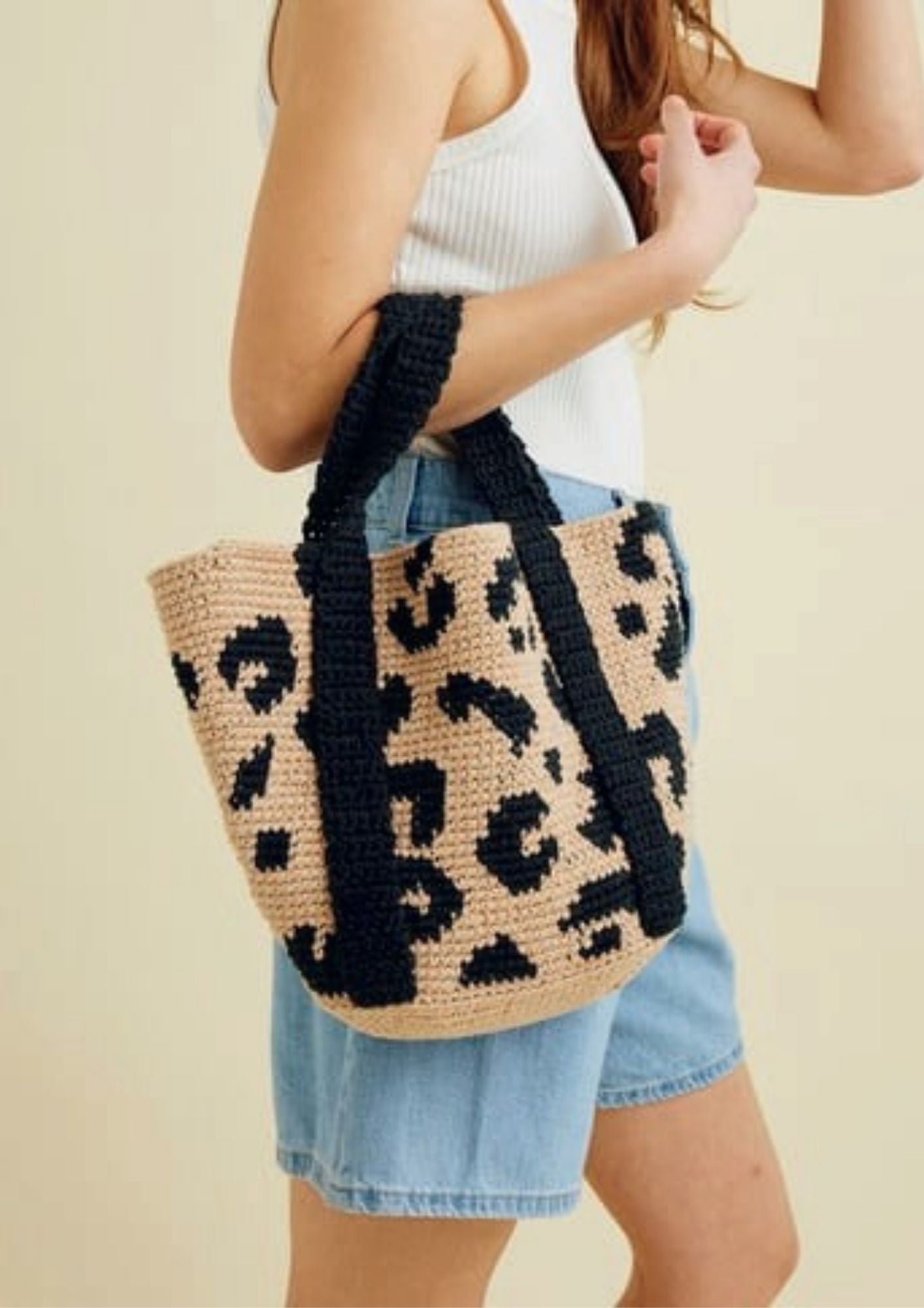 Patron PDF Crochet Phildar : le sac ISA en phil Rustique et Cabotine