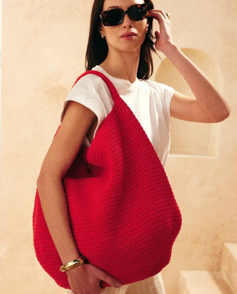 Patron crochet pdf Phildar : le sac accessoire JACKY - Niveau Facile