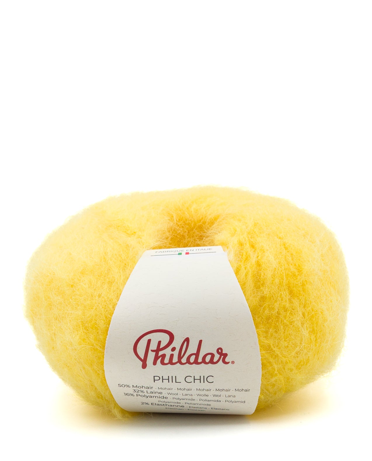 PHILDAR - PHIL CHIC - jaune d'or