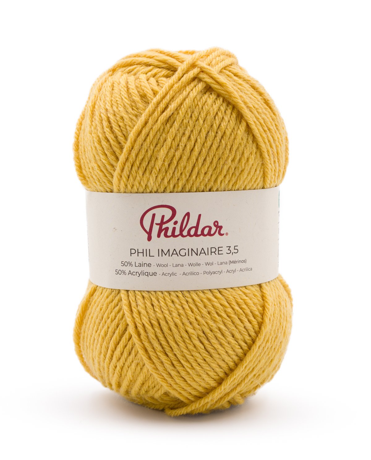 PHILDAR - PHIL IMAGINAIRE 3.5 - Jaune d'Or