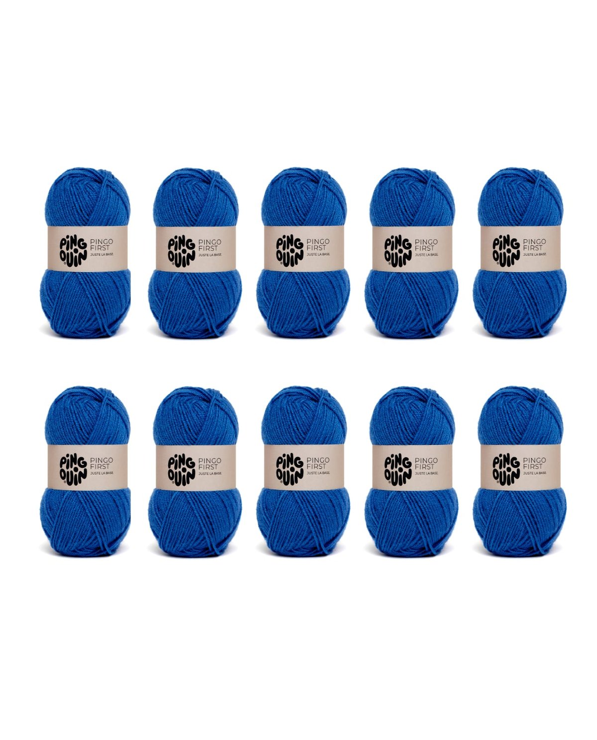 PINGOUIN - LOT DE 10 PINGO FIRST - JEANS