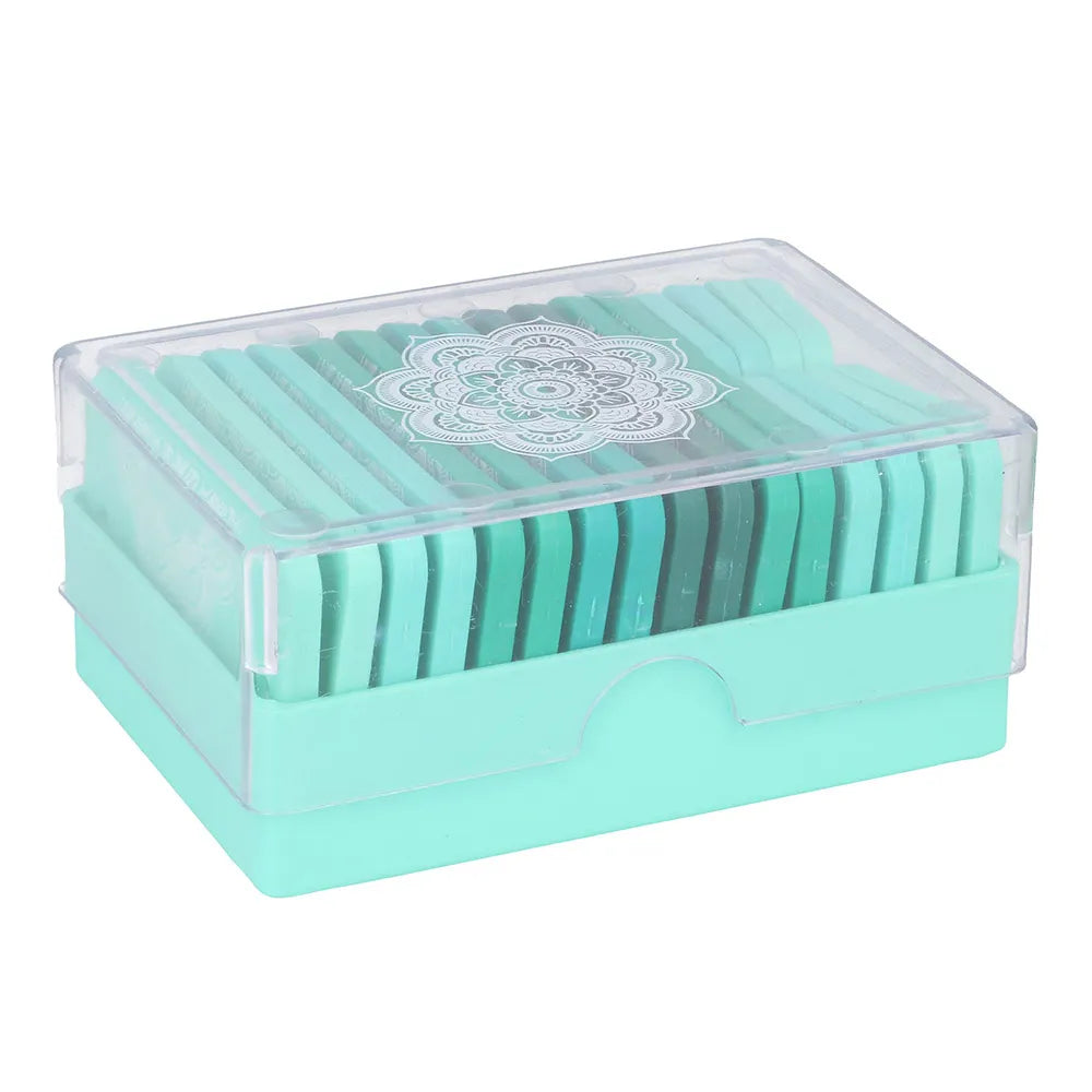 KNITPRO MINDFUL - Boitier de 20 Bloqueurs de Tricot Granny Crochet