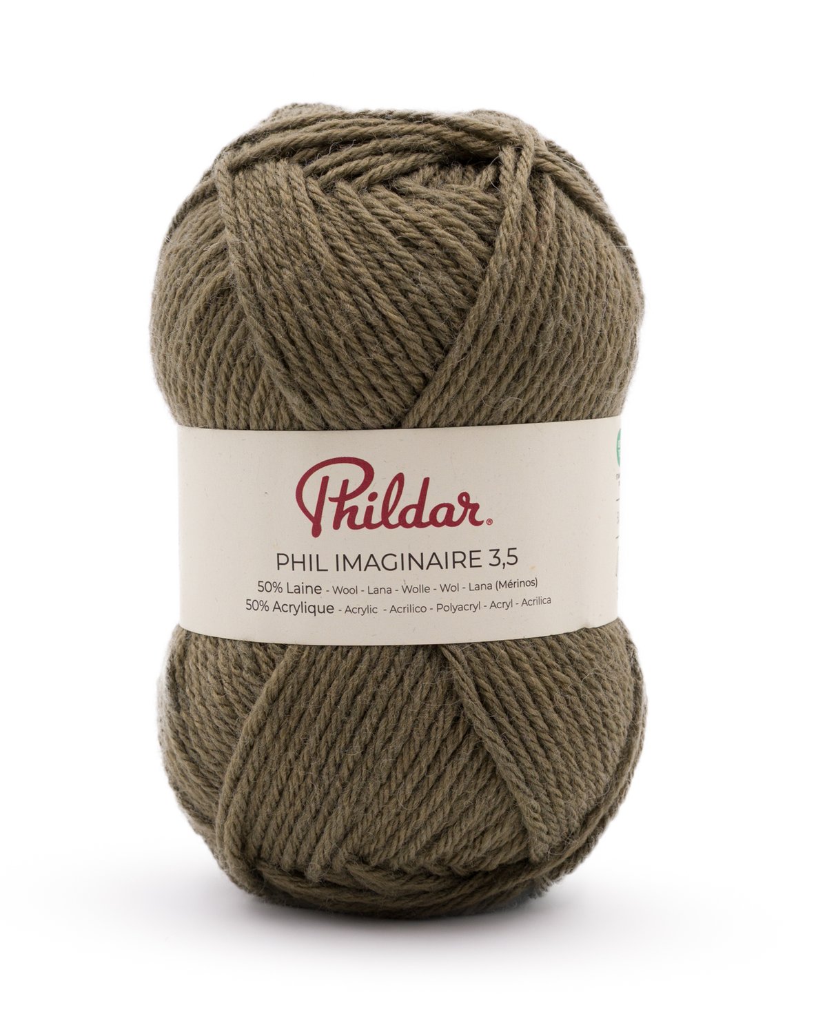 PHILDAR - PHIL IMAGINAIRE 6 - Kaki