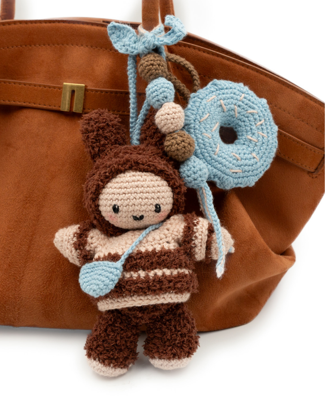 PATRON CROCHET PHILDAR : Modèle Accessoire Charms Lapiboo Bleu