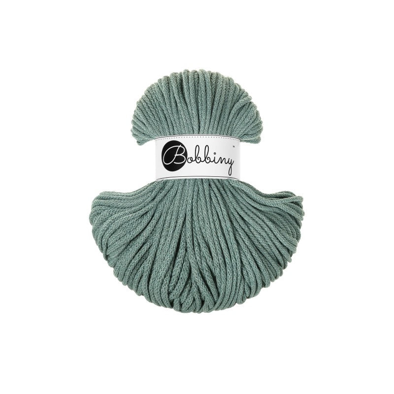 BOBBINY - COTON TRESSÉ CLASSIC 4MM (100M) - LAUREL
