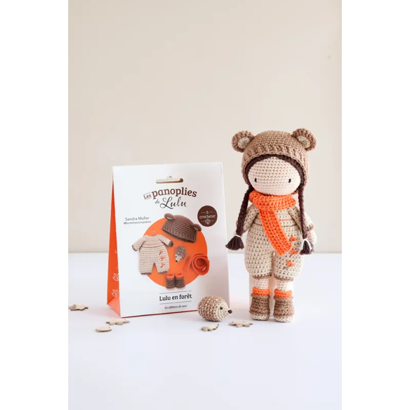Les Editons de Saxe : Les panoplies de Lulu à crocheter - Lulu en forêt