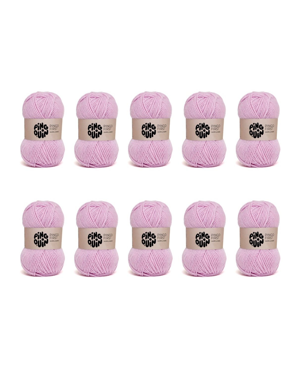 PINGOUIN - LOT DE 10 PINGO FIRST - LILAS