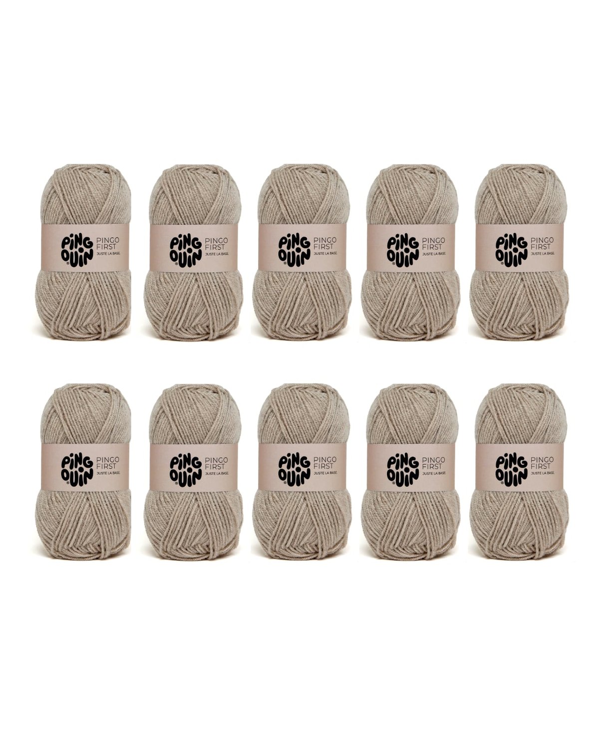 PINGOUIN - LOT DE 10 PINGO FIRST - LIN