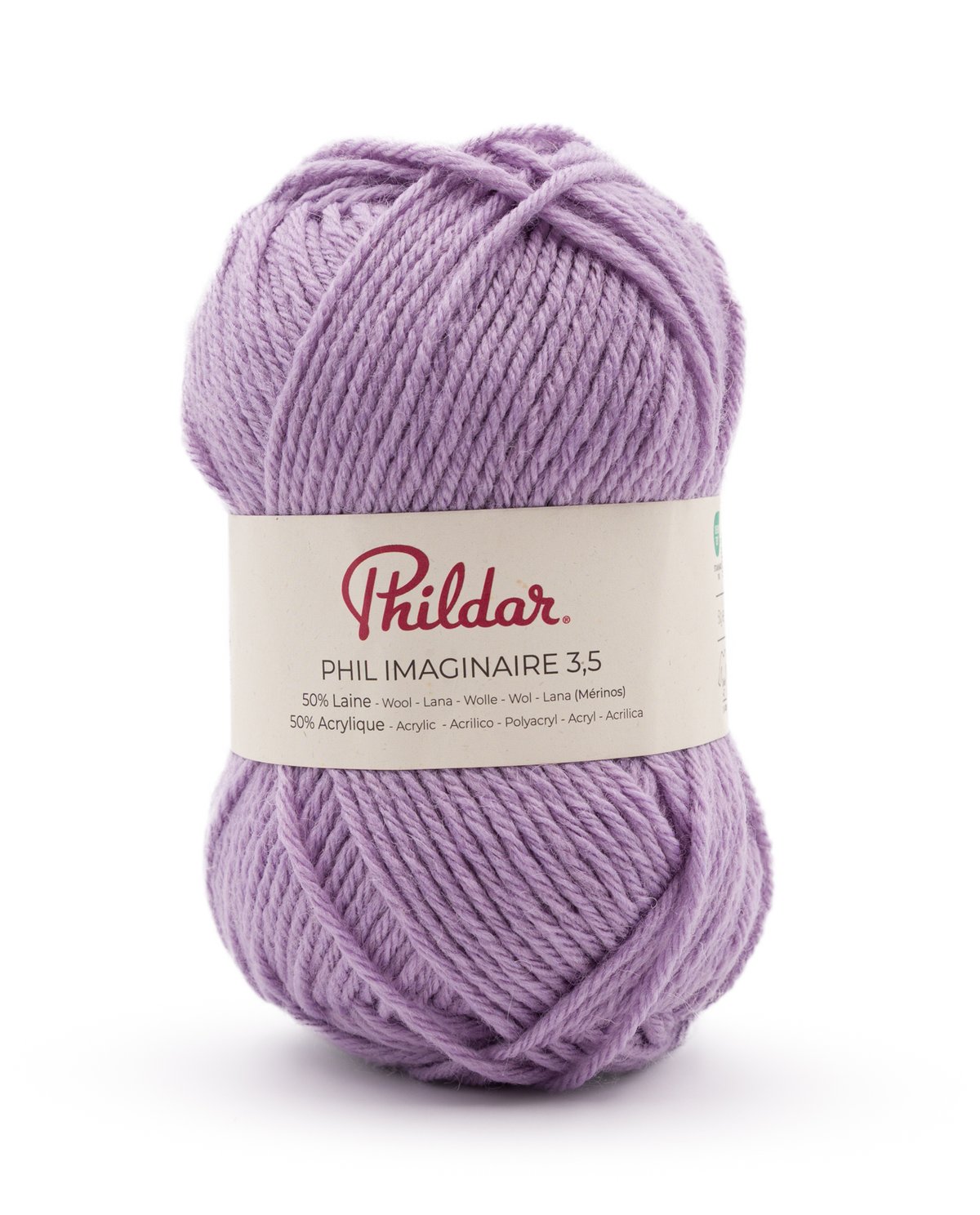 PHILDAR - PHIL IMAGINAIRE 3.5 - Mauve