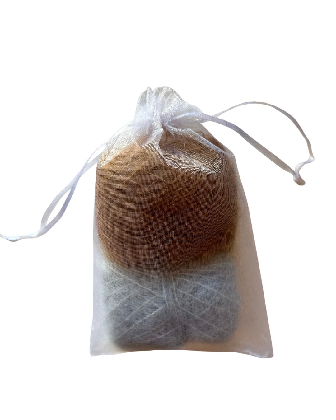 Pochon de 2 pelotes x 5g - fils mohair pour crocheter cheveux + couverture Marcelin Lulu Compotine
