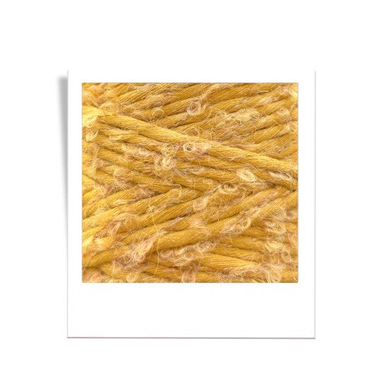 BOBBINY - CORDE MACRAME BOUCLE 1.5MM - MUSTARD