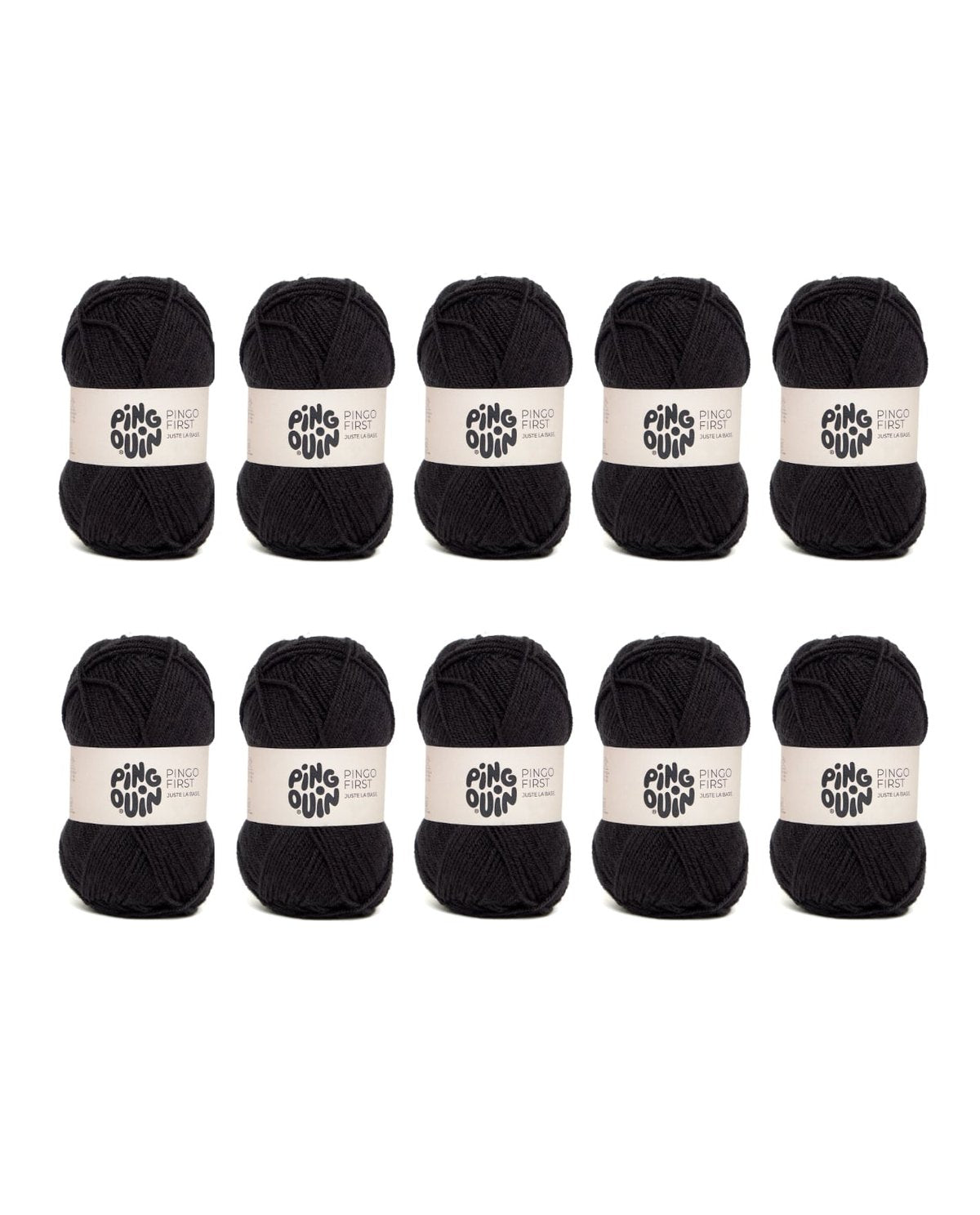 PINGOUIN - LOT DE 10 PINGO FIRST - NOIR