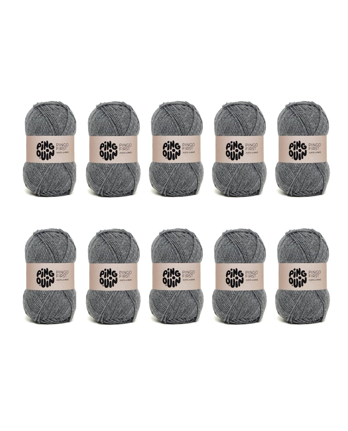 PINGOUIN - LOT DE 10 PINGO FIRST - ORAGE