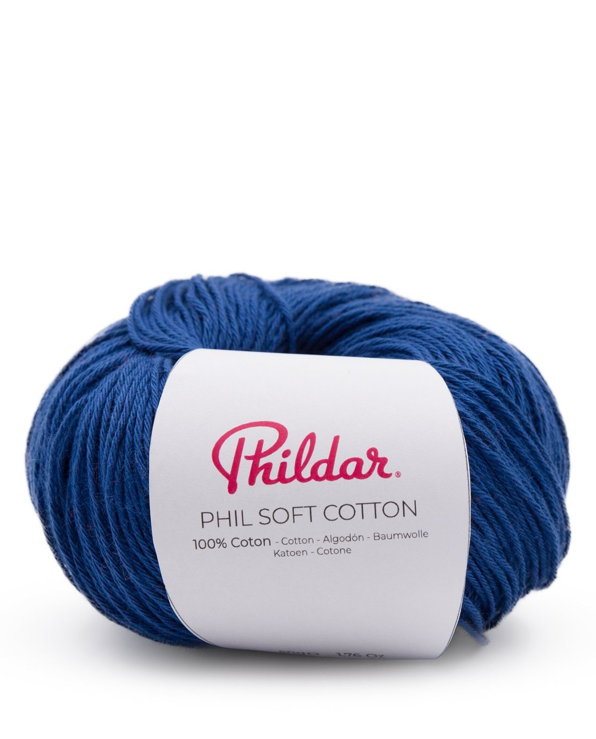 PHILDAR - PHIL SOFT COTTON : Outremer