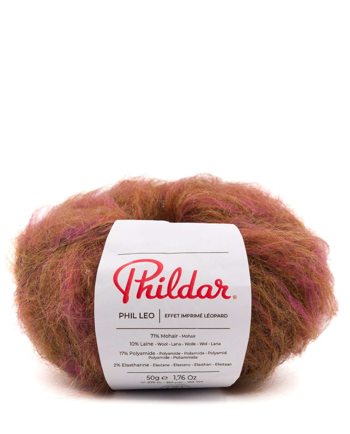 PHILDAR - PHIL LÉO - PANTHERE ROSE