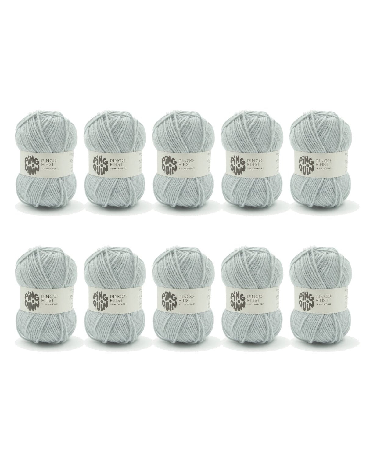 PINGOUIN - LOT DE 10 PINGO FIRST - PERLE