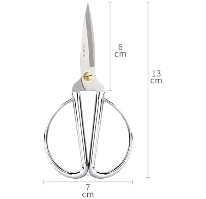 Ciseaux de Couture en Acier Inoxydable pour Cordes Bobbiny