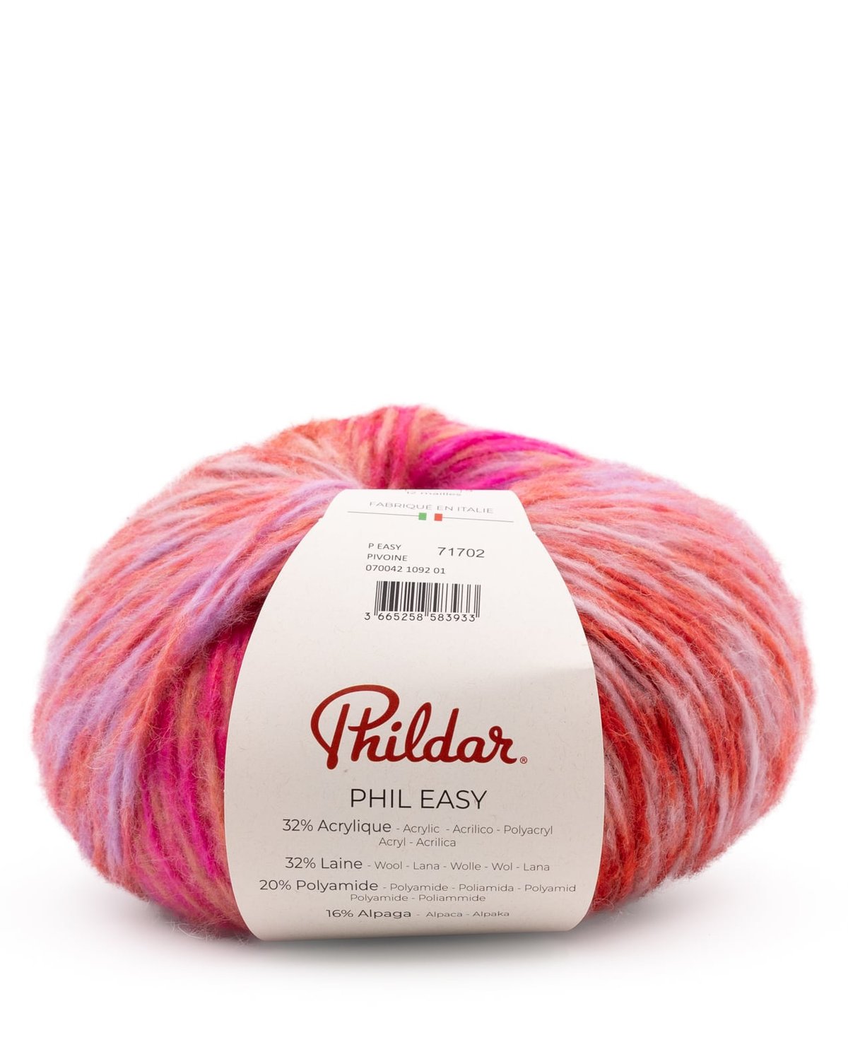 PHILDAR - PHIL EASY - PIVOINE