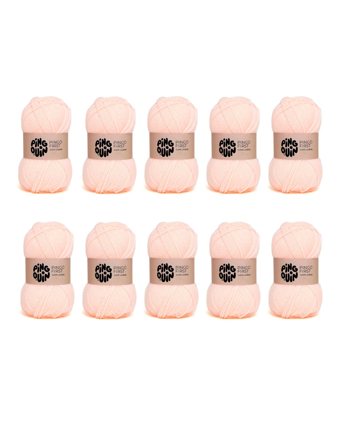 PINGOUIN - LOT DE 10 PINGO FIRST - POUDRE