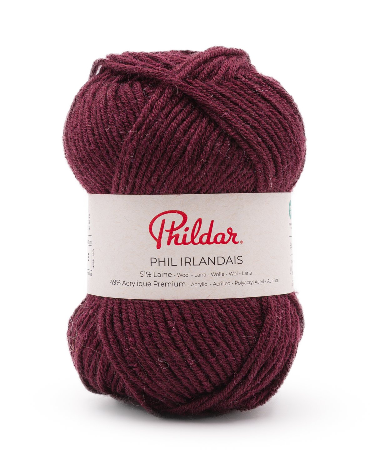 PHILDAR - PHIL IRLANDAIS - PRUNE