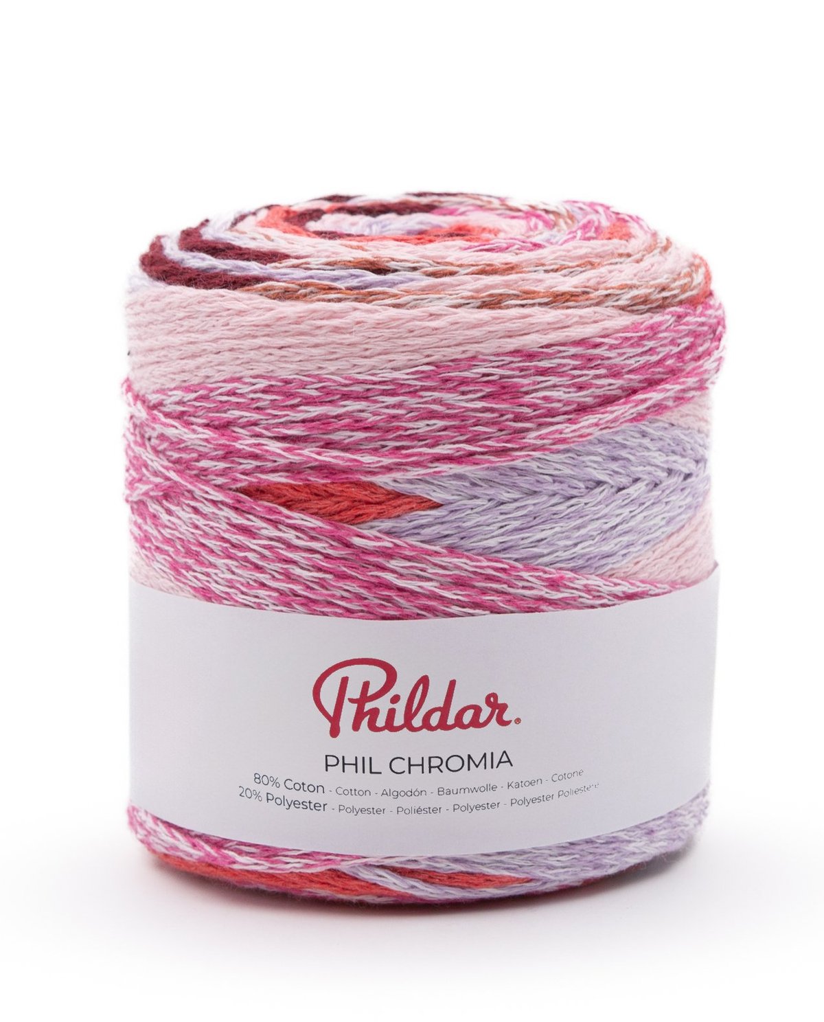 PHILDAR - PHIL CHROMIA - Rose